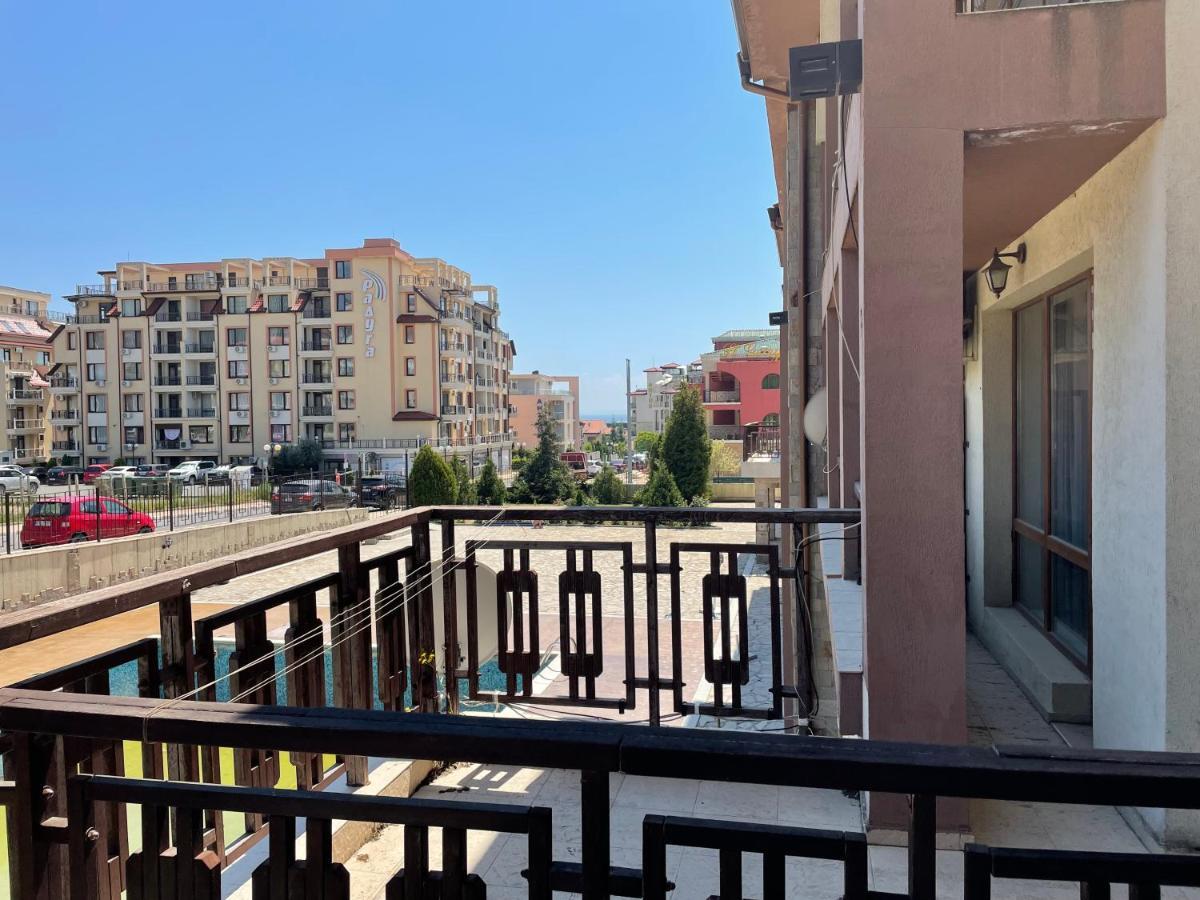 Lovely Studio In A Complex With A Pool By Flat Mаnаger Sveti Vlas Dış mekan fotoğraf